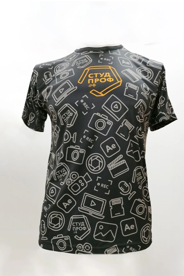 Купить футболку Гэлэкси унисекс "Студпроф"