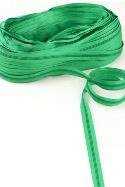 Купить молнию тип 5 рулонную 20 000 см, зеленую