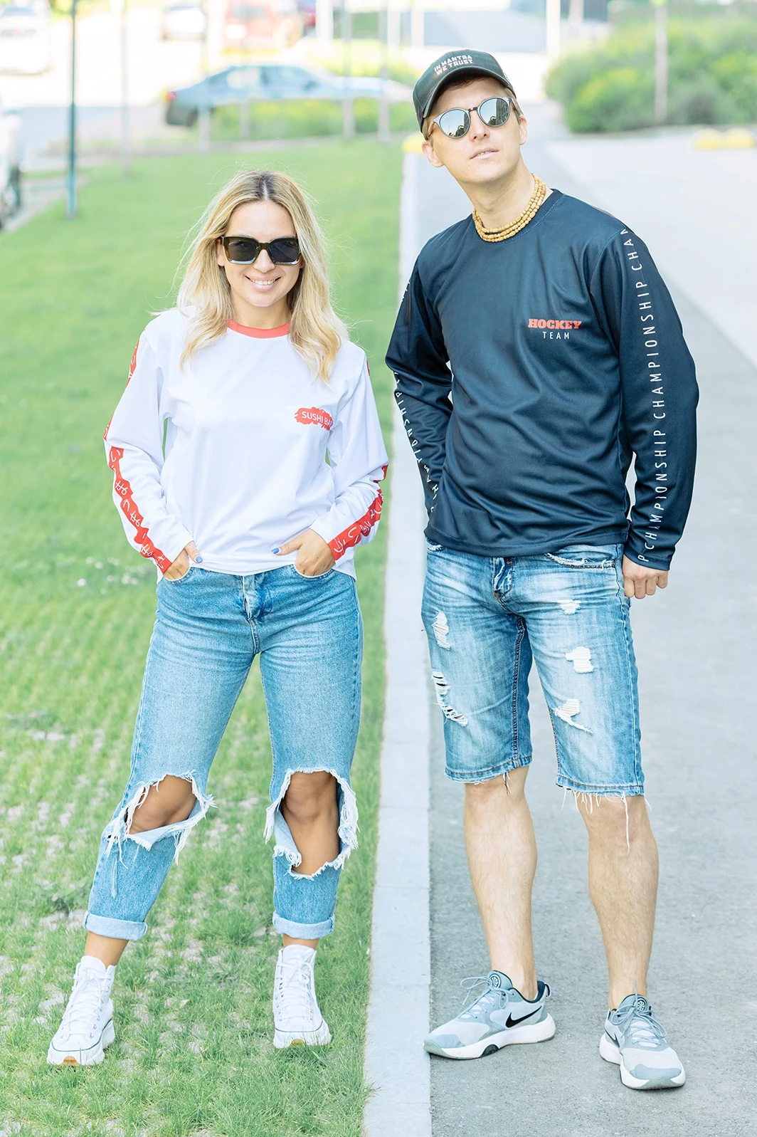 Лонгслив Гэлэкси Плюс женский с полной запечаткой "Osaka"#3