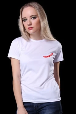 Купить футболку Астер женскую "Рука помощи"