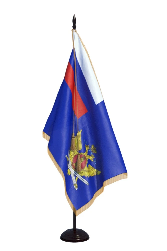 Знамя ФСИН РФ печатное 100х150 см#1 Знамя ФСИН РФ печатное 100х150 см#1