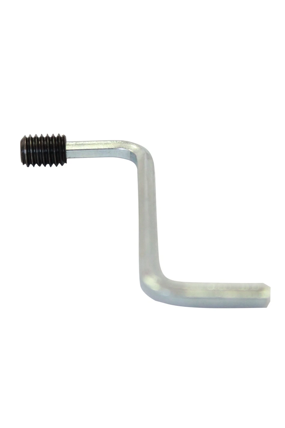 Кронштейн козырьковый на 1 шток с алюминиевым древком 2 м#4