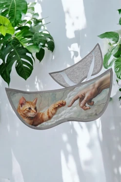 Купить маску для сна с принтом "Creation"