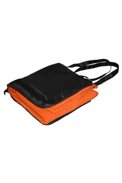 Купить оранжевый плед Привал флисовый 155х170 см