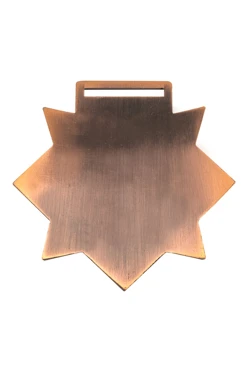 Медаль металлическая ИК7007 70мм#2