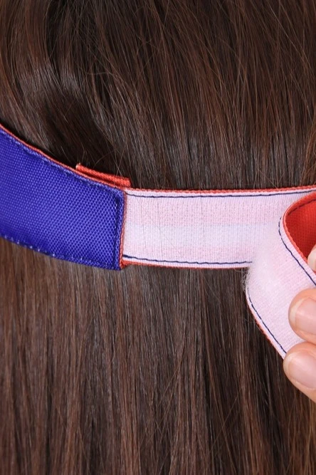 Козырек Софт на липучке с полной запечаткой (полиэстер) "MEGA OPT"#2