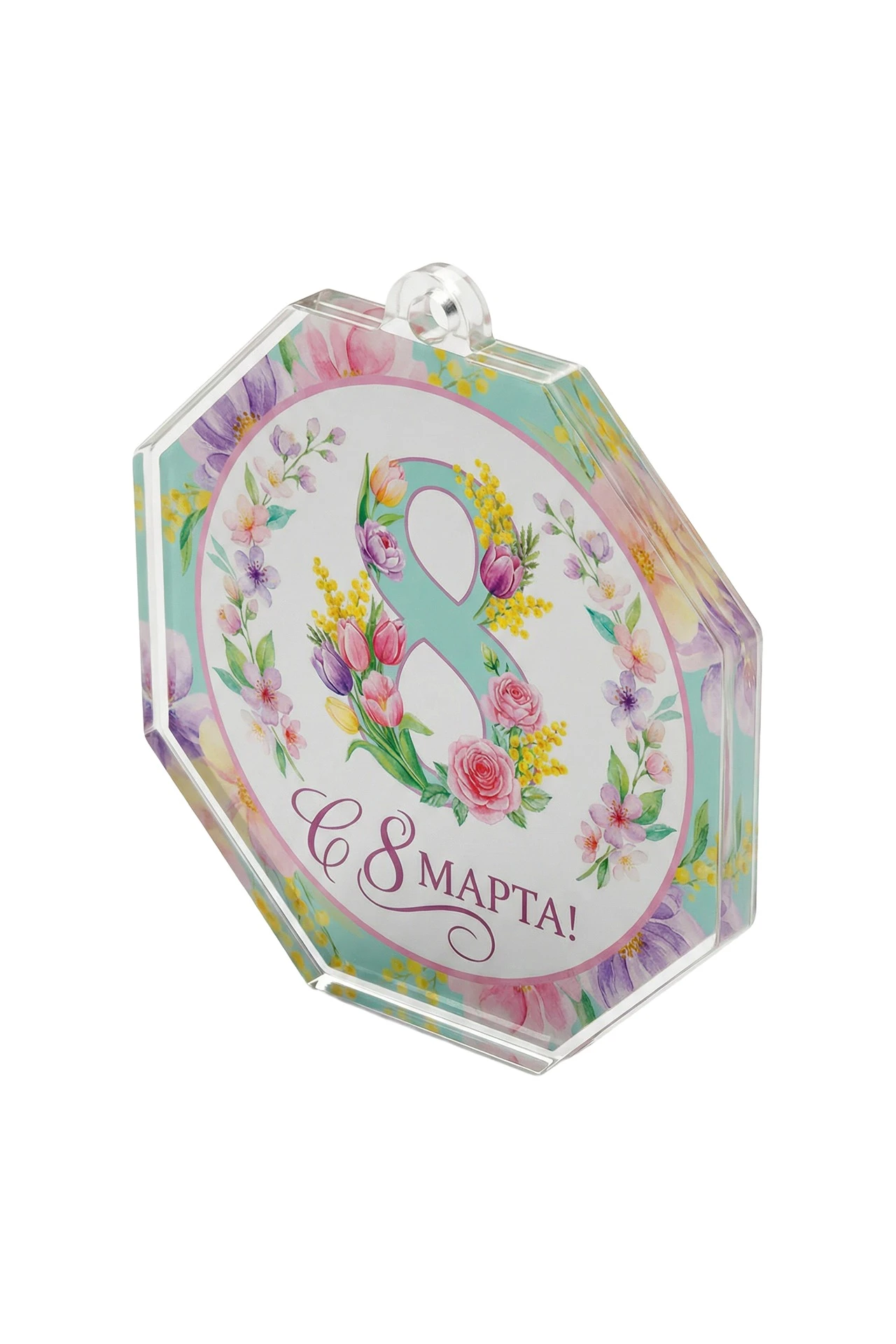 Медаль из акрила АК6034 Многоугольник 60 мм с печатью#2 Медаль из акрила АК6034 Многоугольник 60 мм с печатью#2