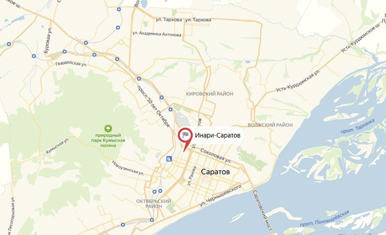 INARI - Производственная компания | INARI