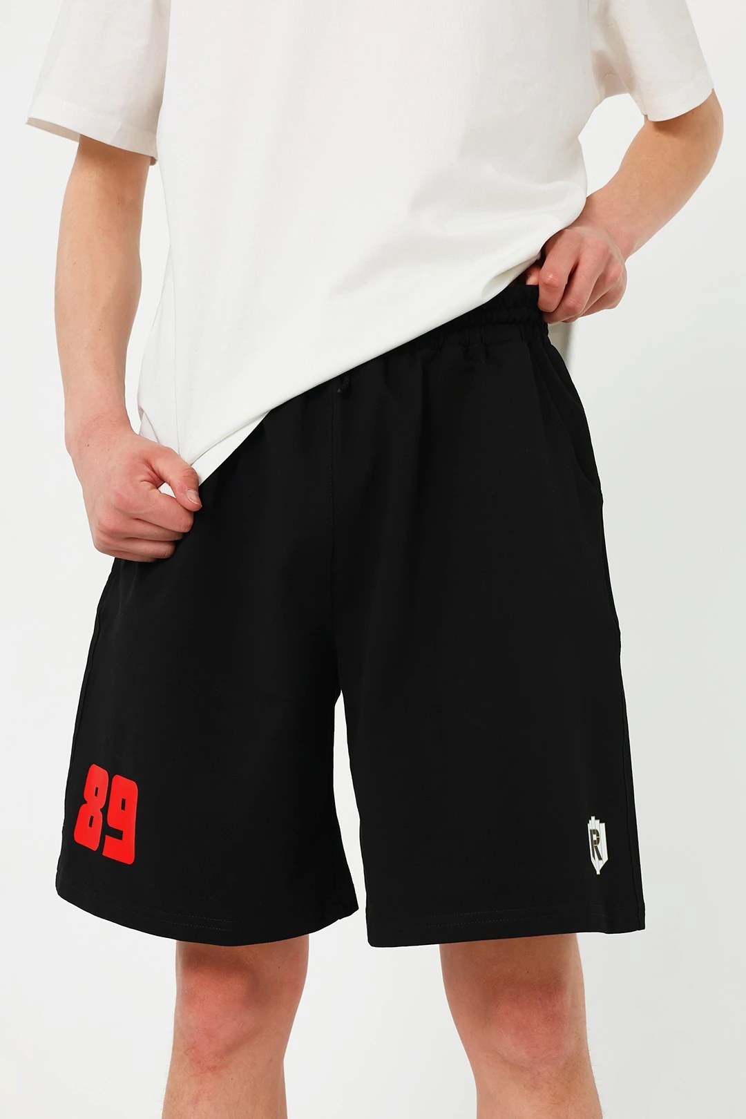 Шорты Бакстер унисекс однотонные#4