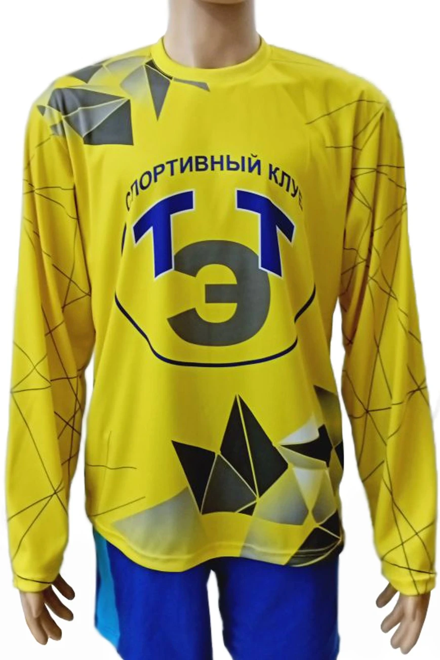 Лонгслив Гэлэкси Плюс унисекс из кулирки пэ с полной запечаткой "TET"#1