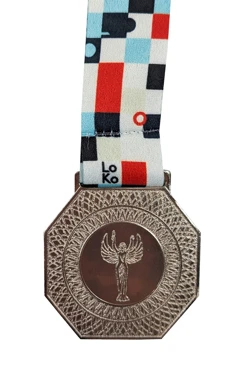 Лента для медали блекаут ширина 2.5 см пришивная#1 Лента для медали блекаут ширина 2.5 см пришивная#1