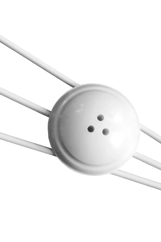 Подставка пластиковая белая 3 штока#1