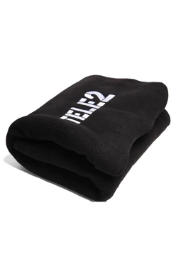 Купить плед Эконом (без обработки) флисовый 160х170 см, "TELE2"