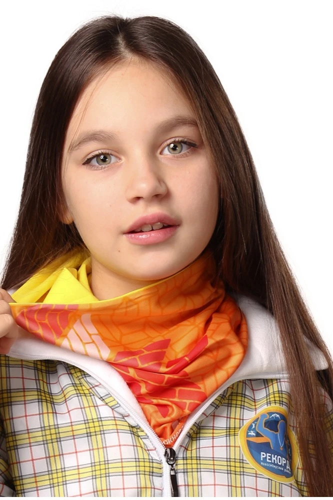 Бафф Сноу двухслойный детский, с полной запечаткой#2