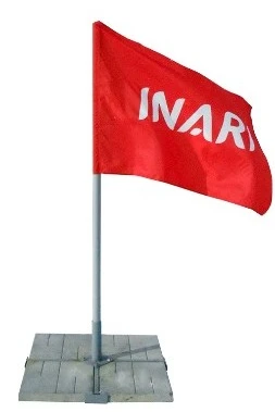 Флагшток Моби Эконом из алюминия 2 м#1