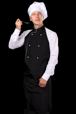 Купить фартук Бейкер черный