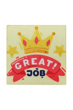 Наклейка-стикер Квадрат 5х5 см#2