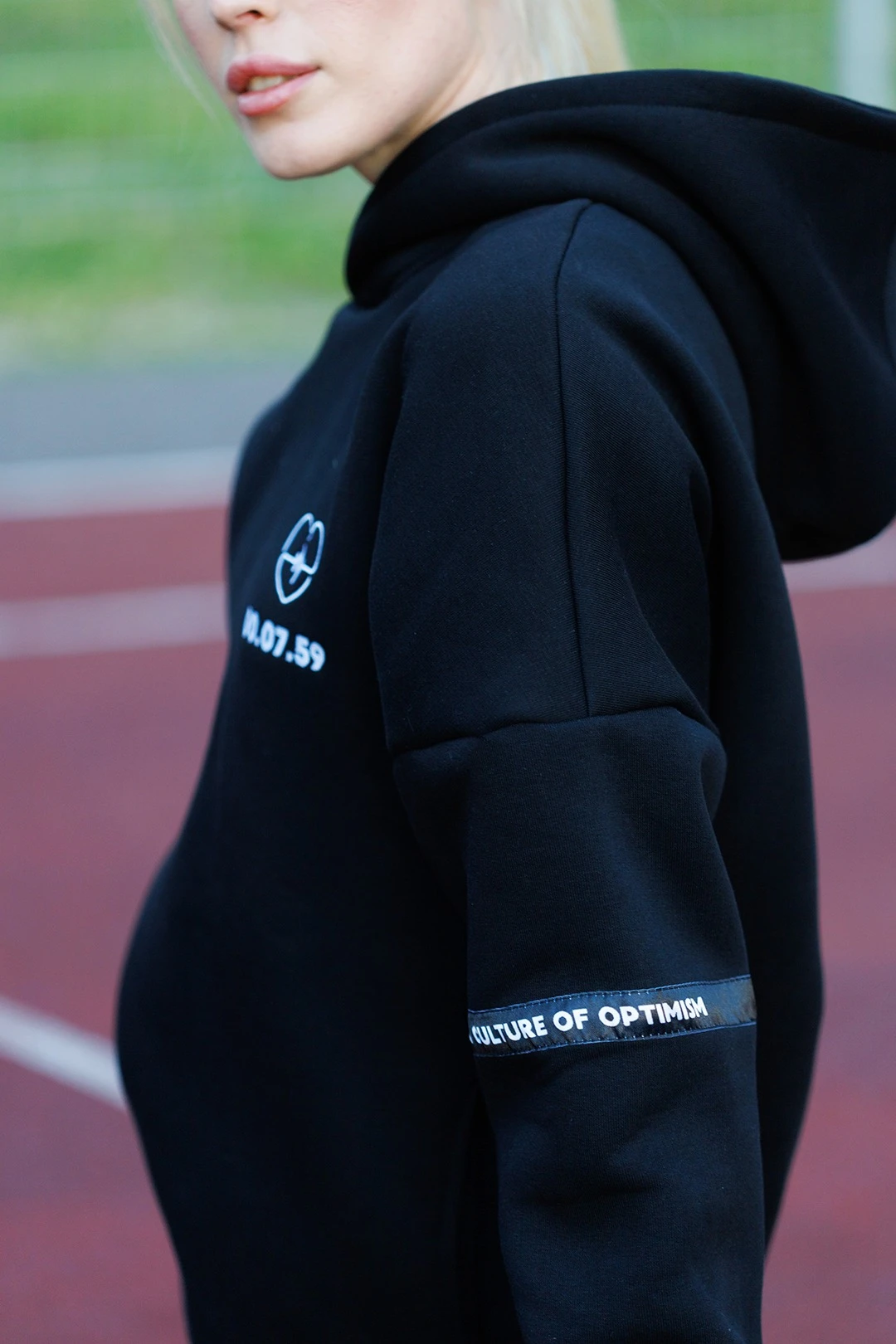 Спортивный костюм Лофт из футера женский, однотонный "Sports day"#6