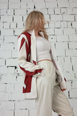 Спортивный костюм Стайлинг женский с полной запечаткой "Superhero"