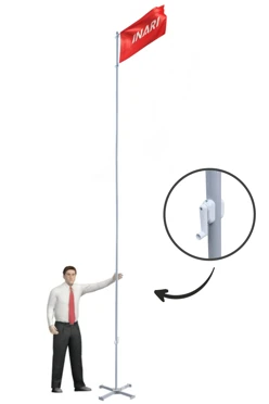 Купить флагшток Моби Патриот 5 м