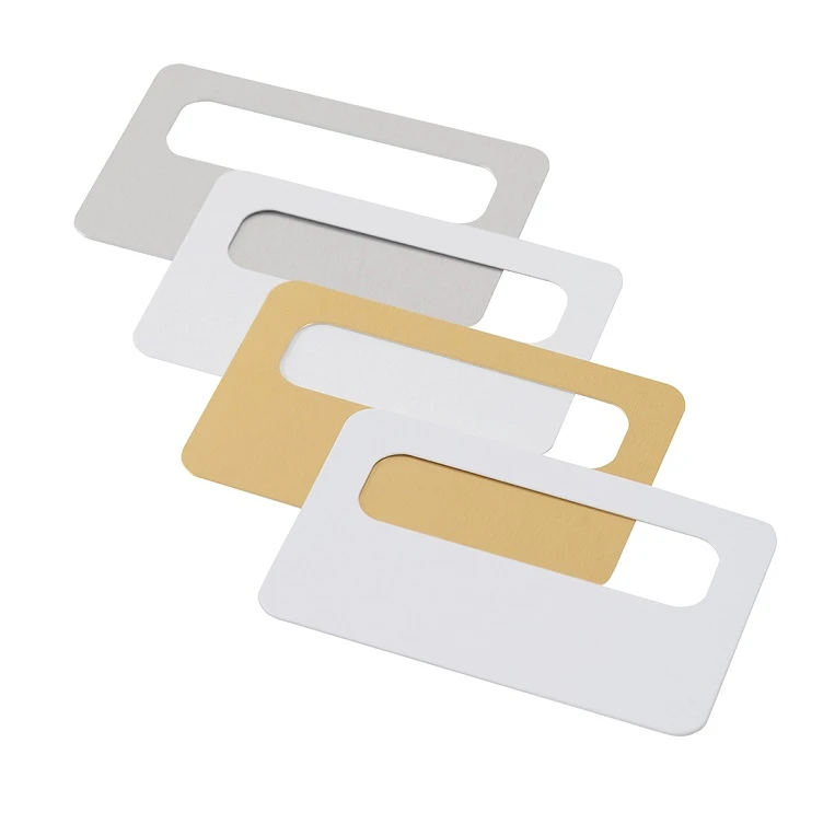 Заготовки для бейджей