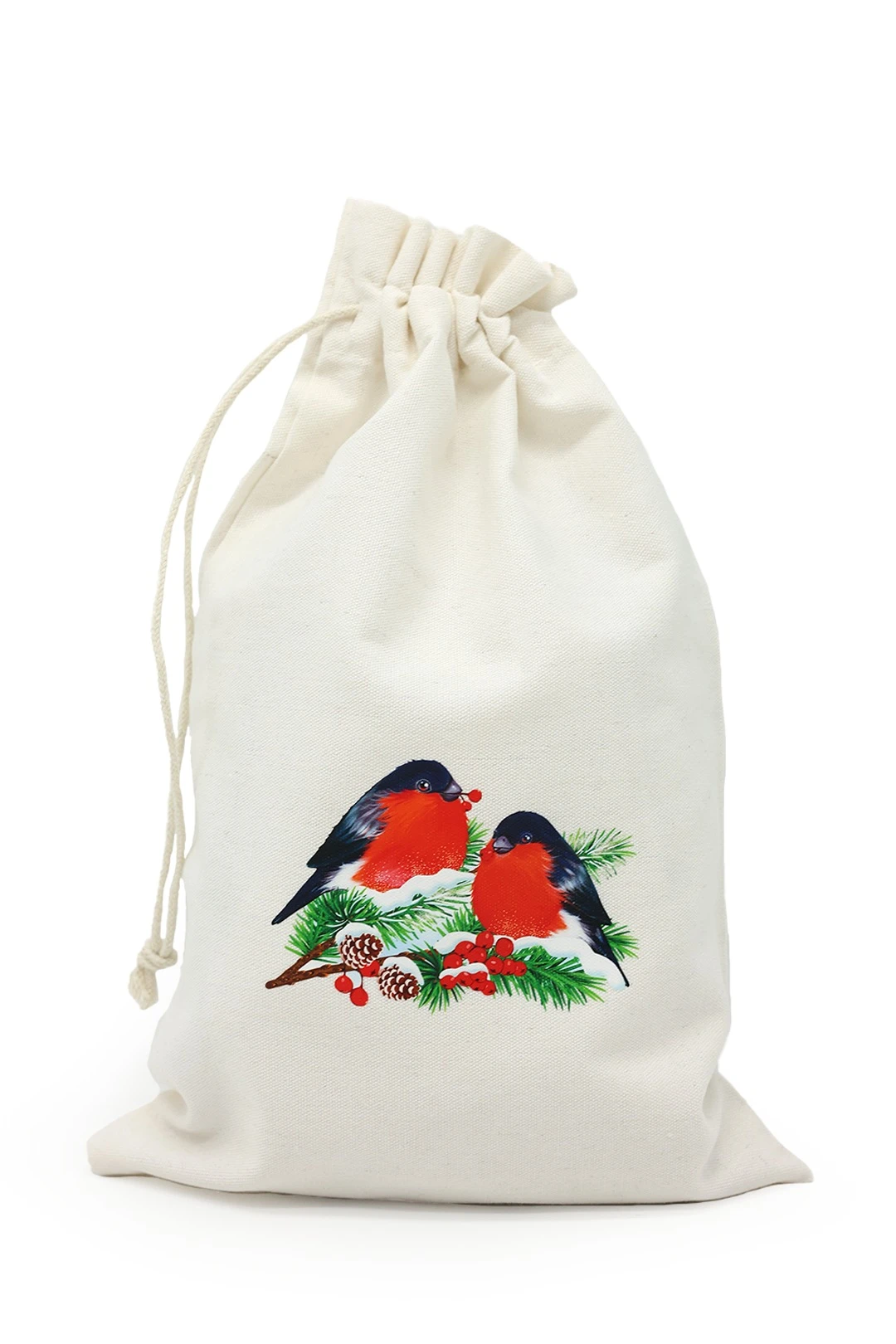 Купить мешочек из канваса с печатью 20х30 см Купить мешочек из канваса с печатью 20х30 см