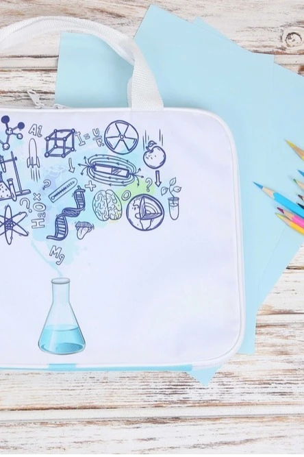 Сумка Ворд с ручками 25х35 см, с полной запечаткой#4