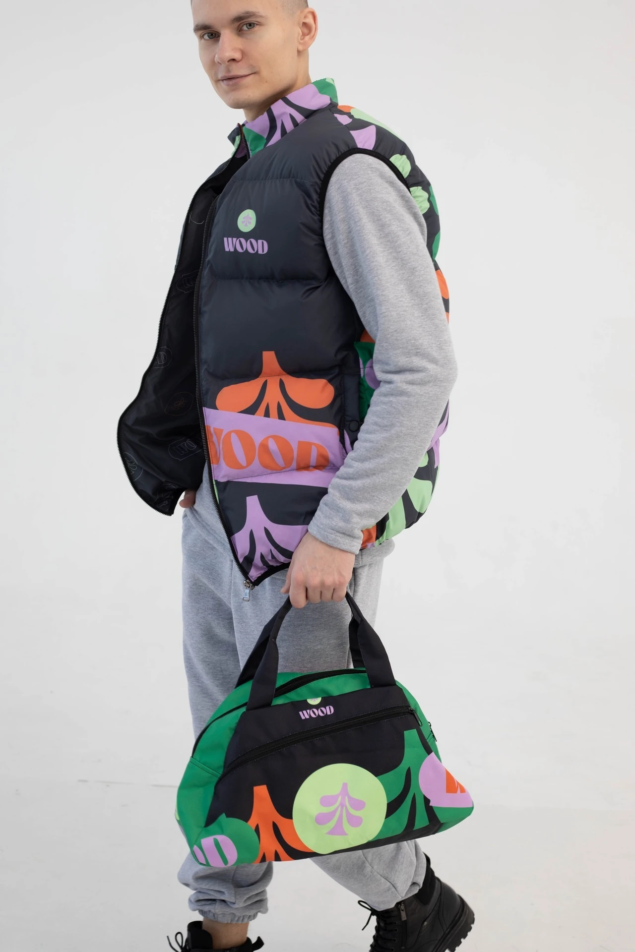 Сумка Старт "Wood plant"#1