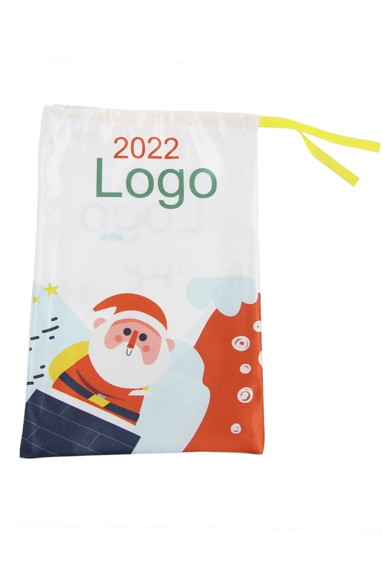 Купить Мешочек с полной запечаткой 10х15 см "Christmas 2022"