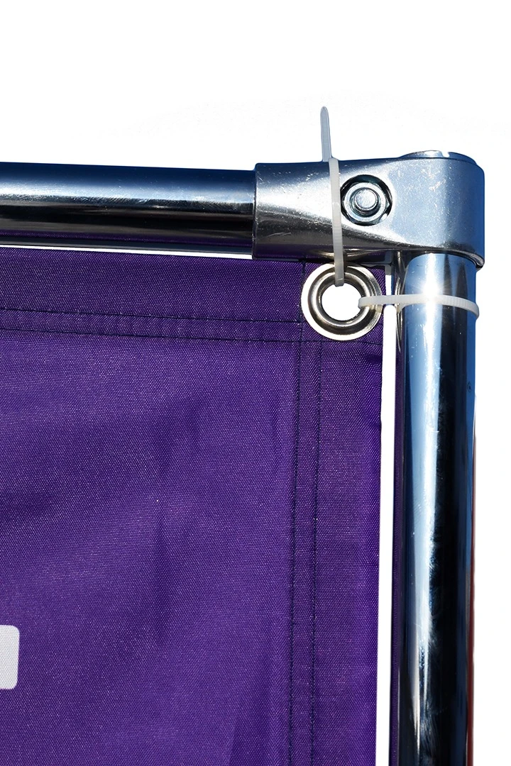 Рекламная ширма на одну секцию 1,2х2 м с полной запечаткой "Robotics"#2