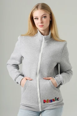 Купить толстовку Томас из футера унисекс, однотонную "Music"