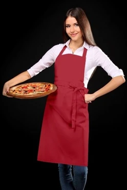 Купить фартук Эспрессо красный