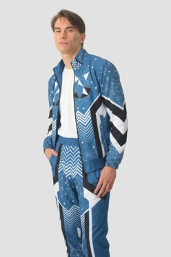 Купить спортивный костюм Спортинг унисекс с полной запечаткой "Ice ages"