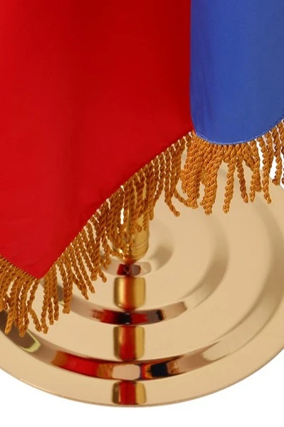 Основание Круг стальное хромированное фигурное под золото на 1 шток, Ø 32 см#4 Основание Круг стальное хромированное фигурное под золото на 1 шток, Ø 32 см#4