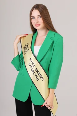 Лента нагрудная атлас 15x200 см, полноцветная печать#1 Лента нагрудная атлас 15x200 см, полноцветная печать#1