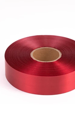 Купить ленту сaтин шириной 30 мм, однотонную бордовую