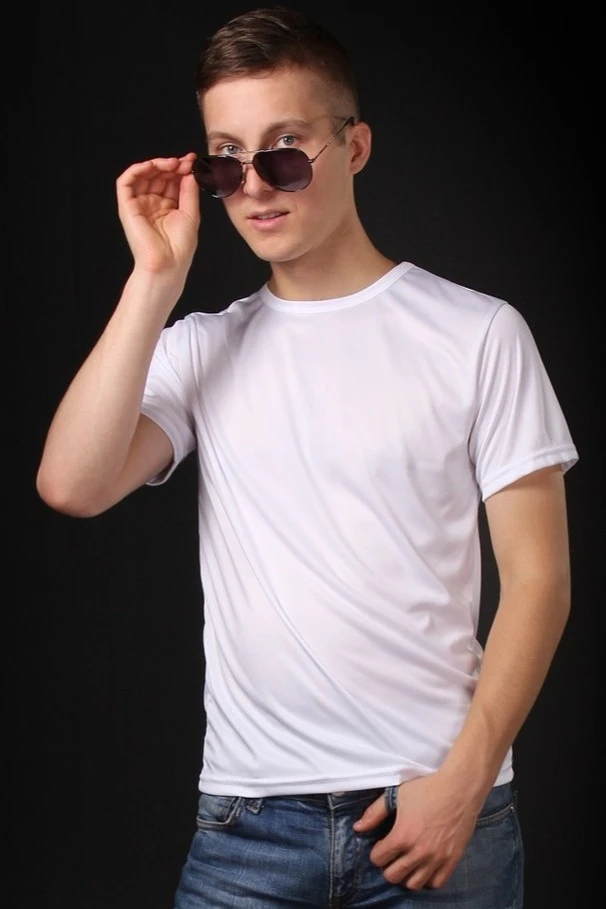 Футболка Астер унисекс однотонная (полиэстер)#4