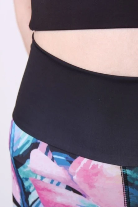 Комплект женский с принтом "Banana leaves"#2