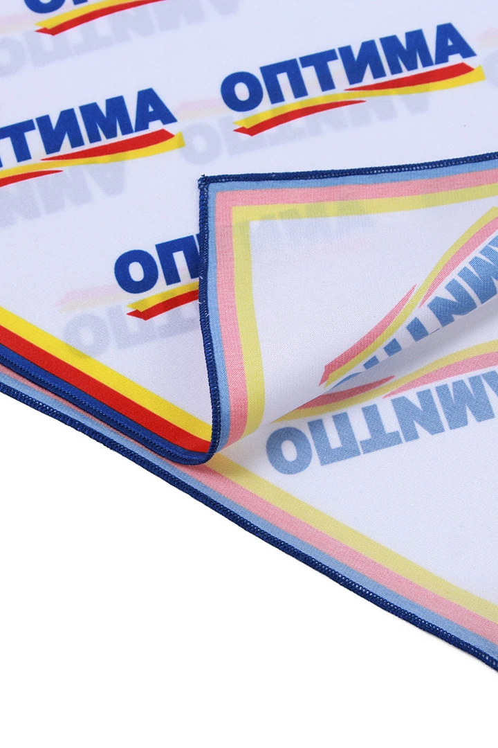 Платок Шанель 60х60 см, с полной запечаткой "OPTIMA"#6
