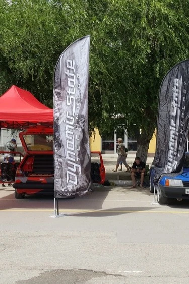 Флаг Парус 90х340 см#4