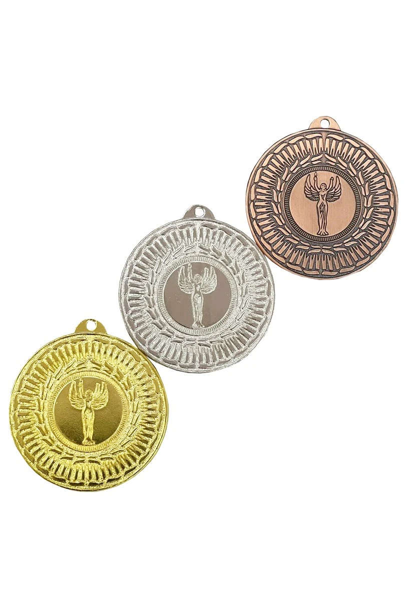 Купить медаль металлическую ИК5001 50мм