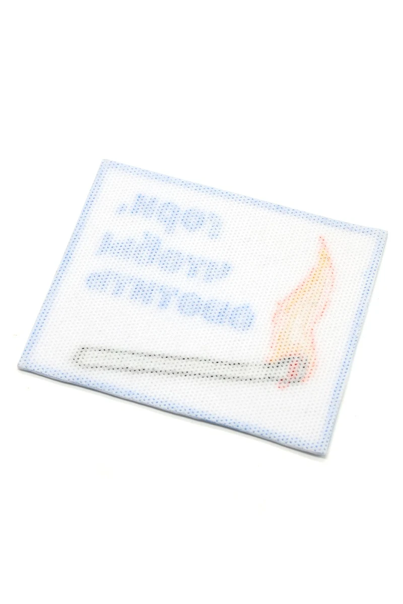 Шеврон Прямоугольник с вышивкой 6х9 см#2