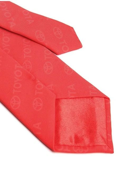 Галстук Босс самовяз из адверты мужской, с полной запечаткой "Toyota"#3