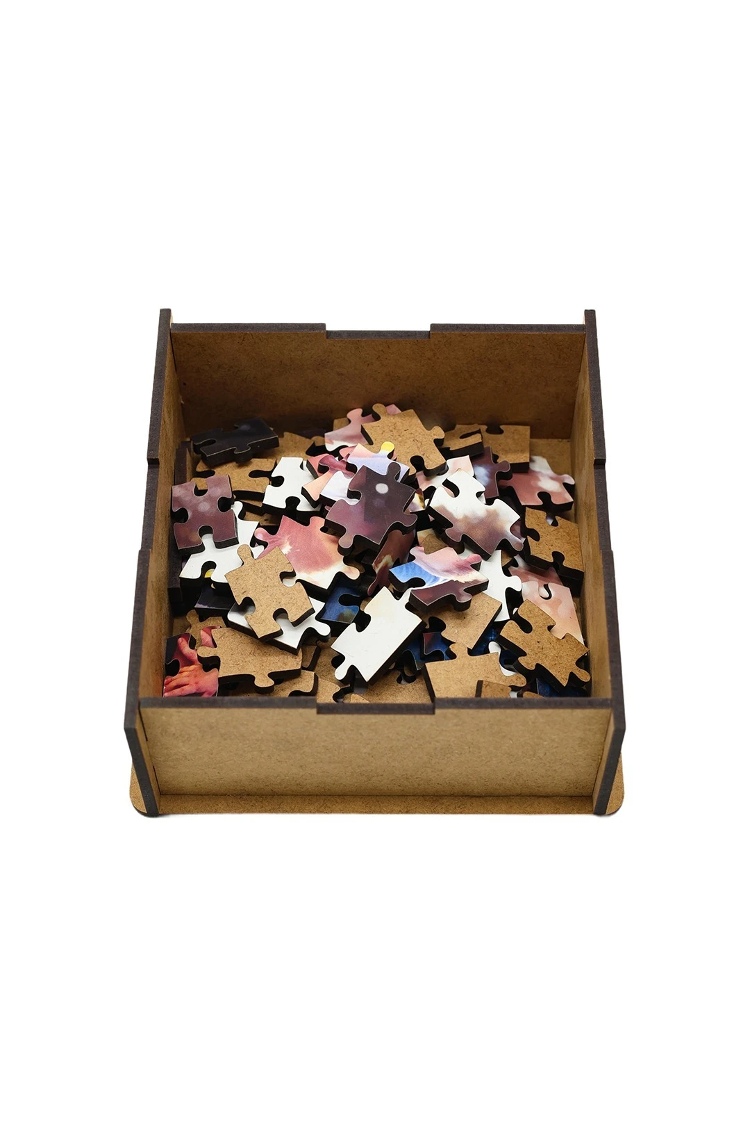 Пазл деревянный с нанесением, А5 (48 элементов)#2 Пазл деревянный с нанесением, А5 (48 элементов)#2