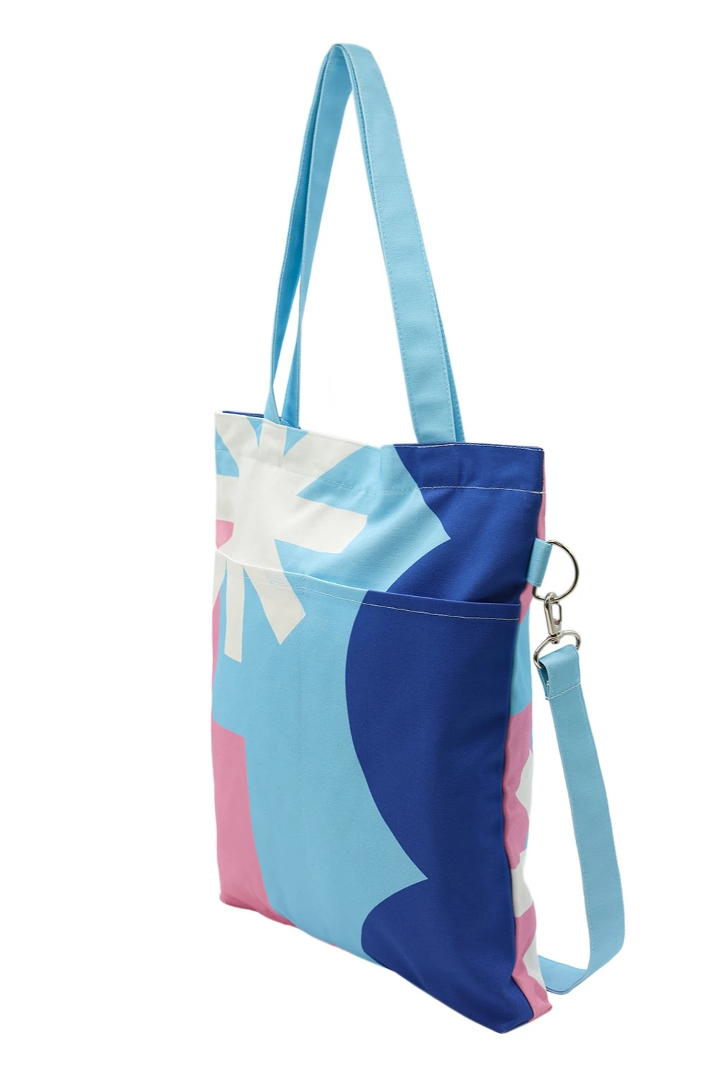 Сумка Эдит из саржи 33х38х4 см, печать с двух сторон "Mark"#6