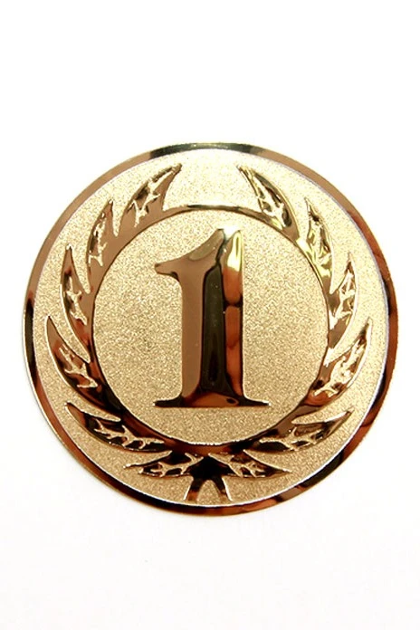 Купить Вкладыш со стандартным дизайном, Ø 50 мм золото