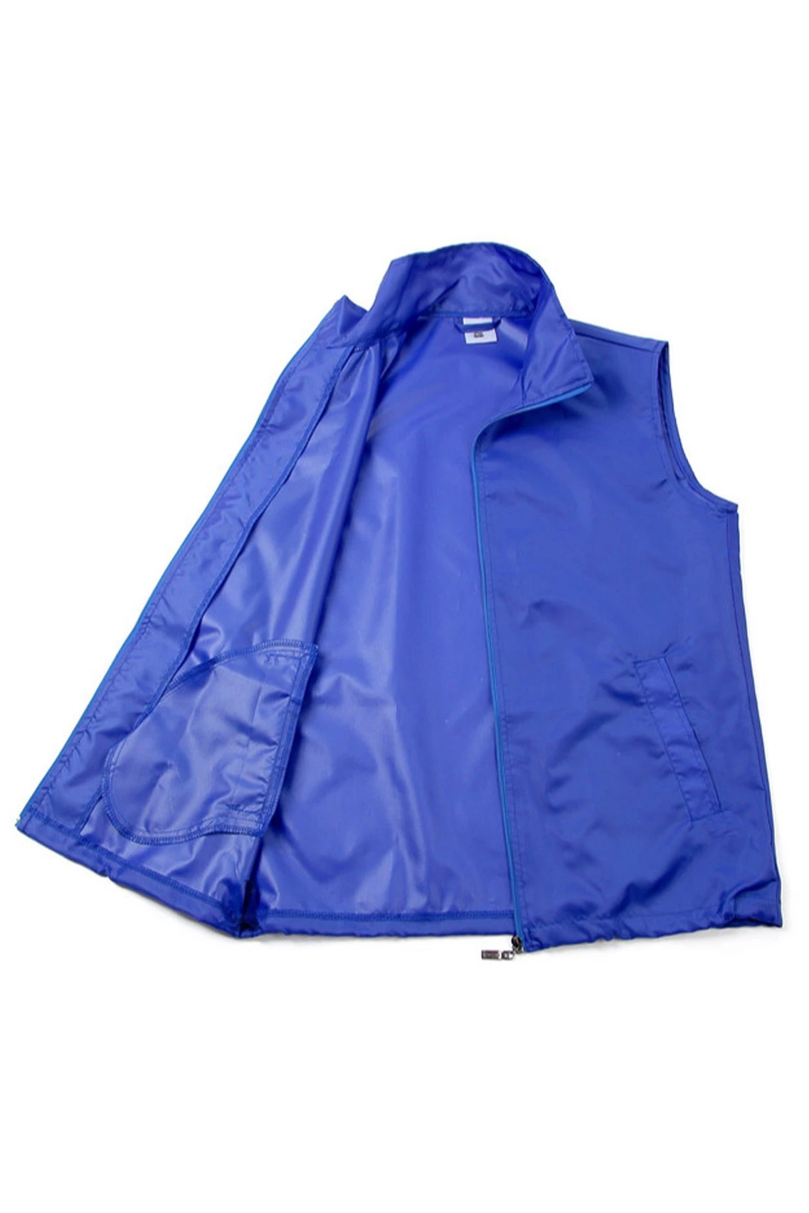 Жилет Брайт унисекс, однотонный василек#5