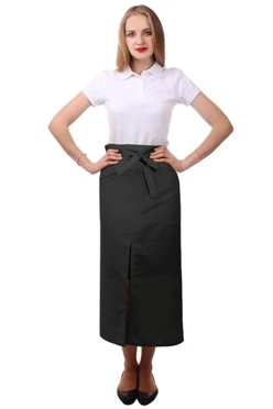 Купить фартук Шеф черный