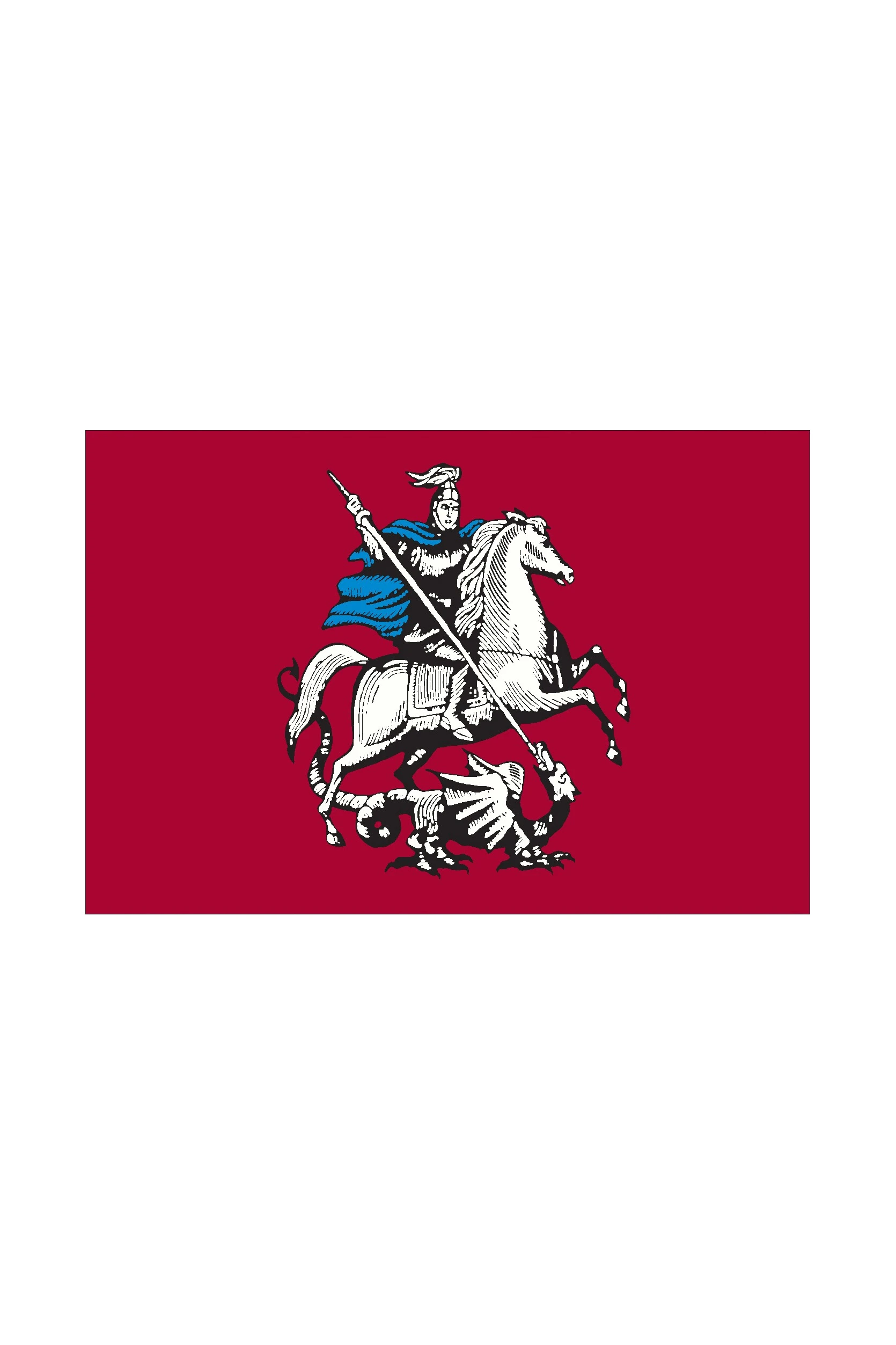 Флажок Москвы#3