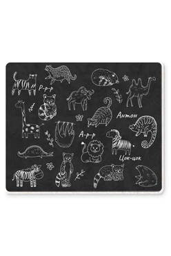 Купить плед Слипи флисовый 140х170 см (двухслойный), с принтом "Anton"